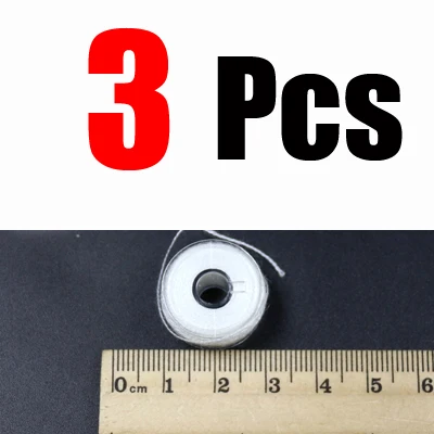 3pcs Wifreo 3 шт.* 20 м Экологически чистая водорастворяющаяся плетеная струна PVA леска для ловли карпа PVA сумки для наживки - Цвет: 3pcs