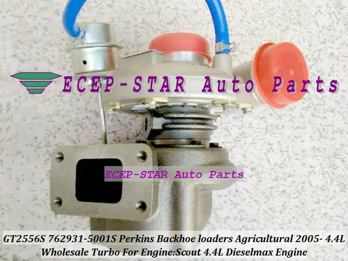 Free Ship GT2556S 762931 762931-0001 762931-0002 Turbo For Perkin-s Agricultural Backhoe loaders 2005-06 Scout 4.4L Dieselmax | Автомобили