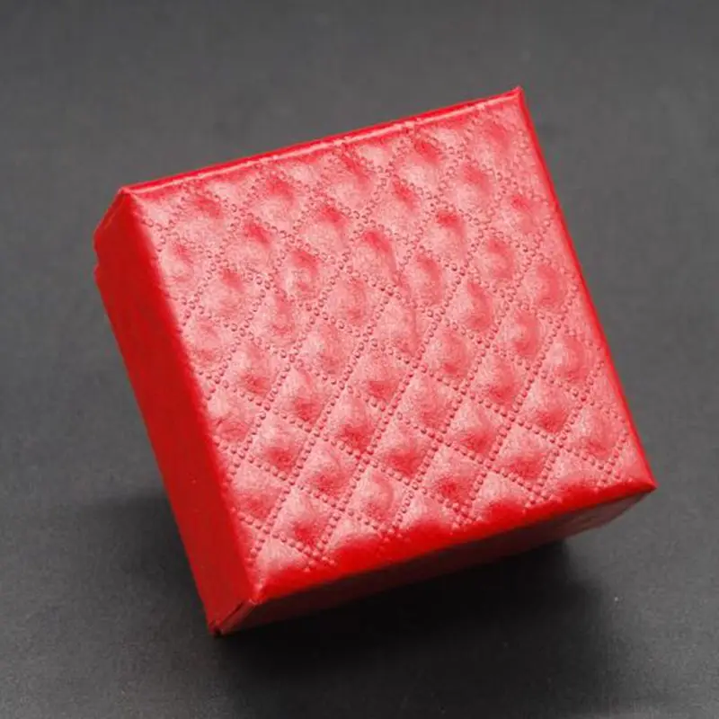 Earrings Rings Gift Boxes Square Carton 5x5x3 Cm