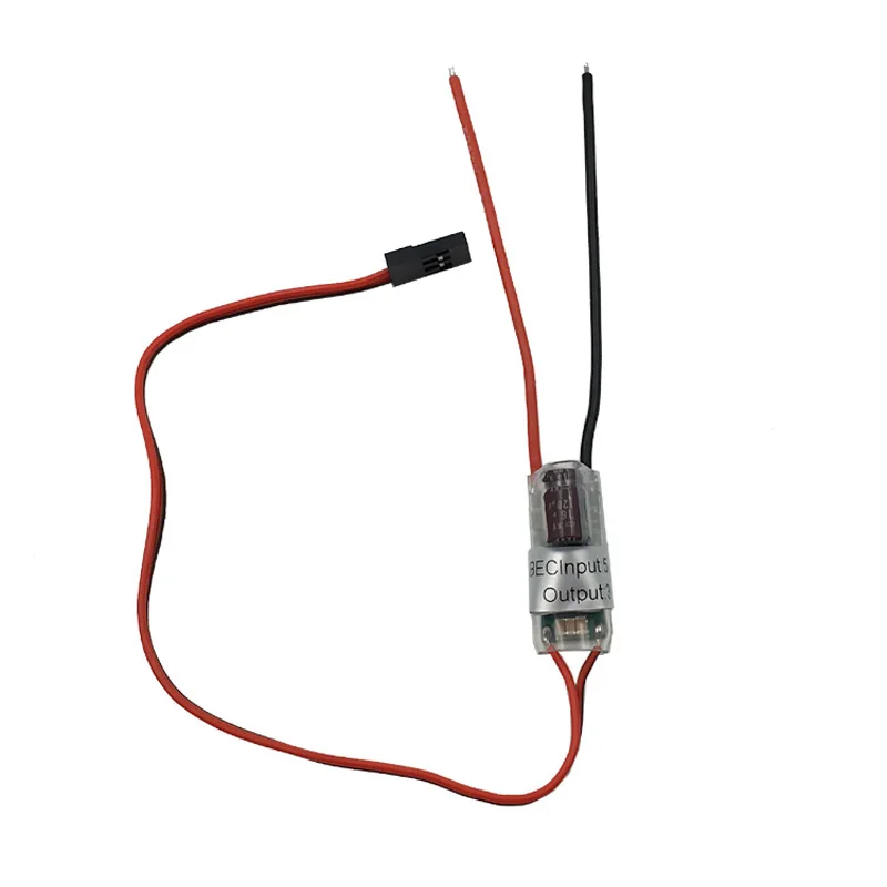 DTXMX 1pc BEC UBEC 3A 5V Brushless Receiver Servo Power Supply for RC Airplane Aircraft New Sale | Игрушки и хобби