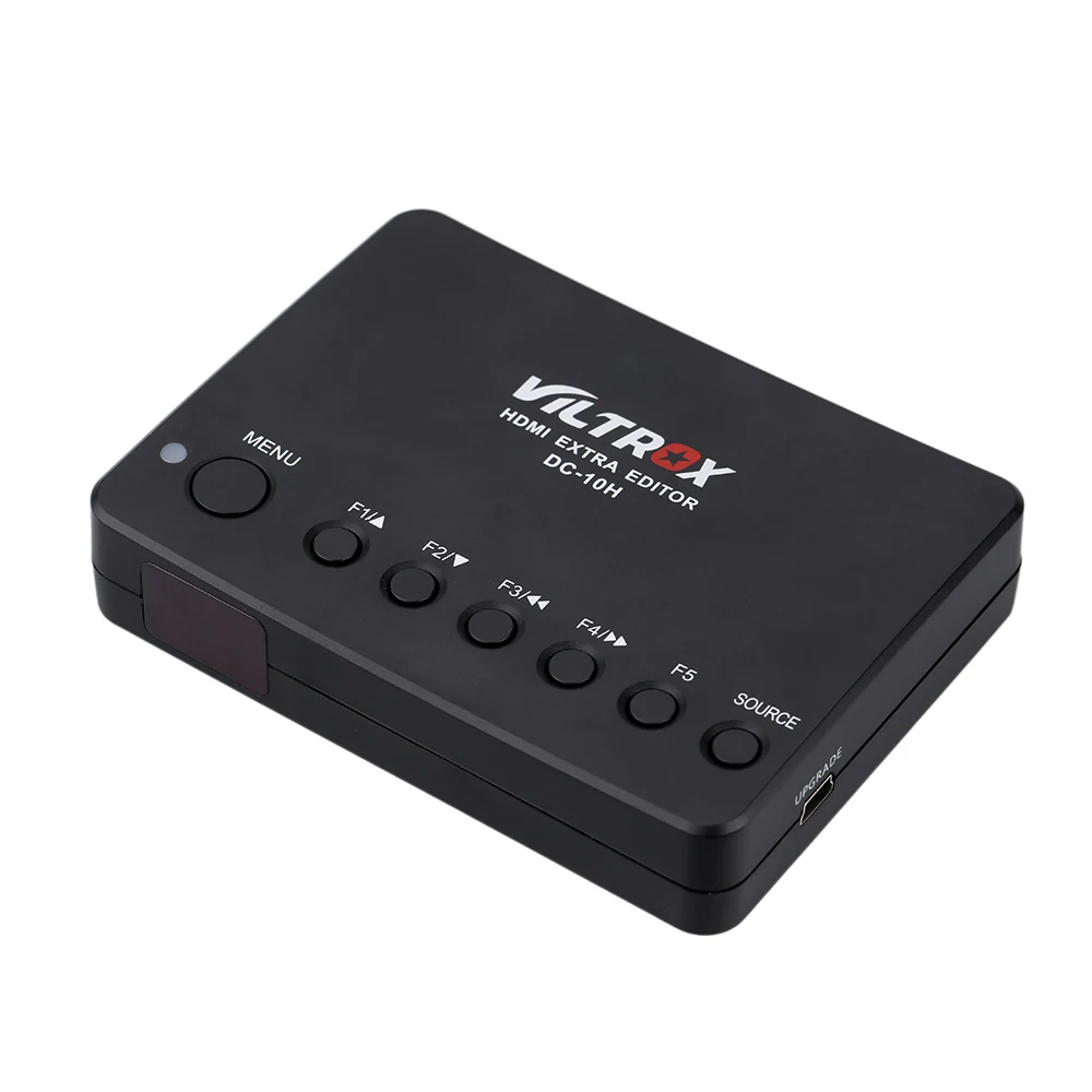 VILTROX DC 10H Full HD 1080P 60fps DLSR беззеркальная камера для монитора преобразователь ТВ
