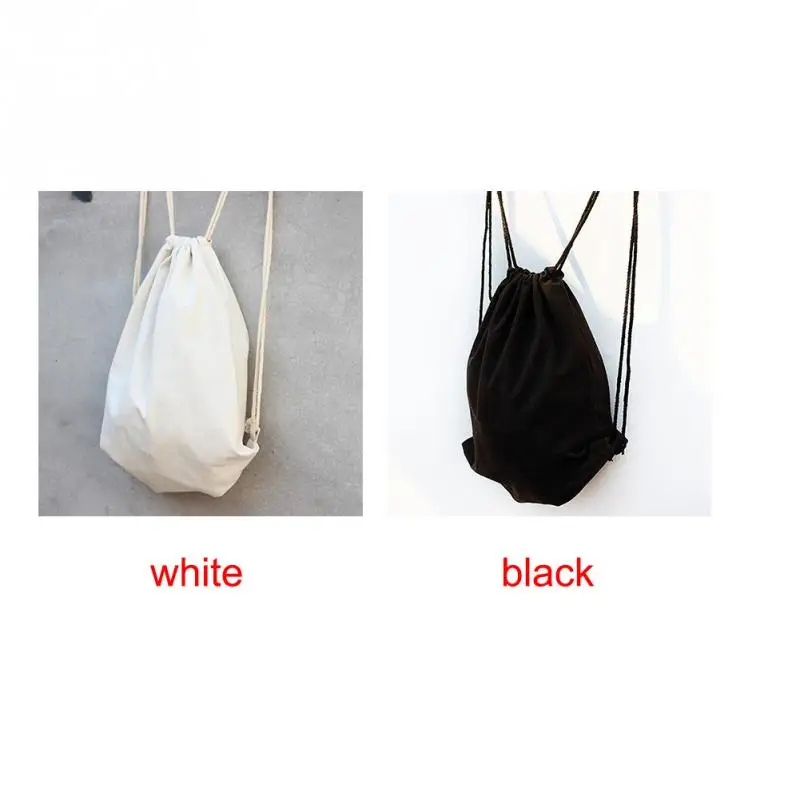 Нейлоновая сумка на шнурке Повседневная пляжная для женщин и мужчин дорожная