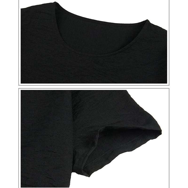 2019 новый летний комплект для мамы среднего возраста из льна высокого качества