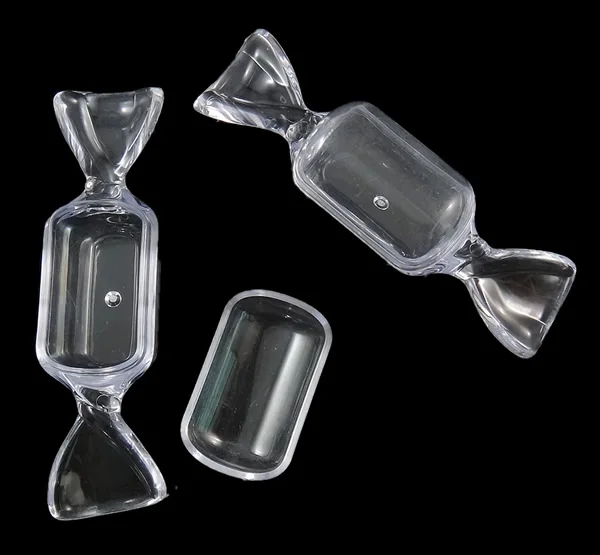 Упаковка для ювелирных изделий чехол 5 шт. акриловая искусственная кожа