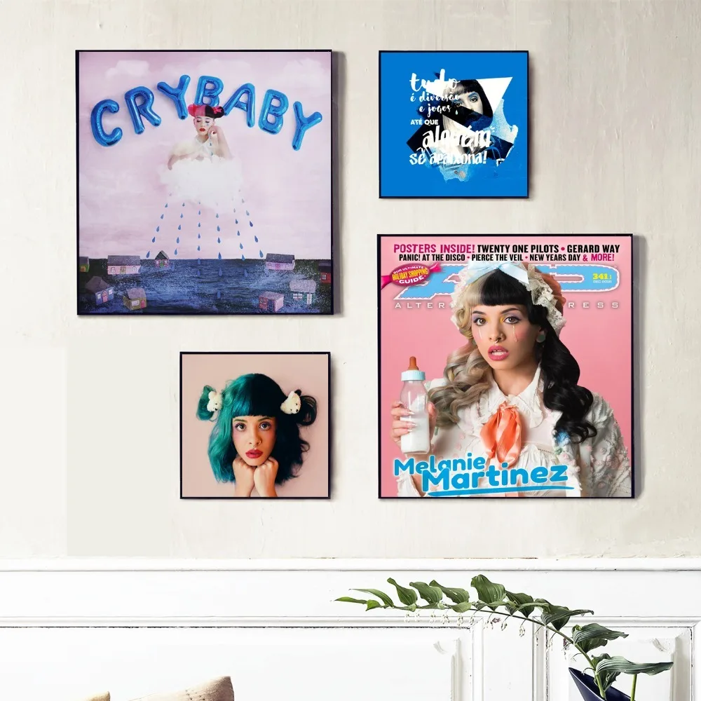 Melanie Martinez Cry Детские плакаты и принты настенные художественные декоративные картины холст живопись для гостиной домашний Декор без рамы