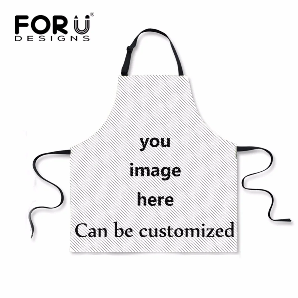 FORUDESIGNS забавные космос галактика кошки с пизией синие Кухонные фартуки для