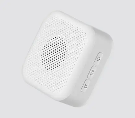 Receiver Xiaomi AI уход за кожей лица сенсорный экран Bluetooth 5,0 динамик цифровой дисплей Будильник Wi Fi Smart Connection с видео дверные звонки - Цвет: Receiver