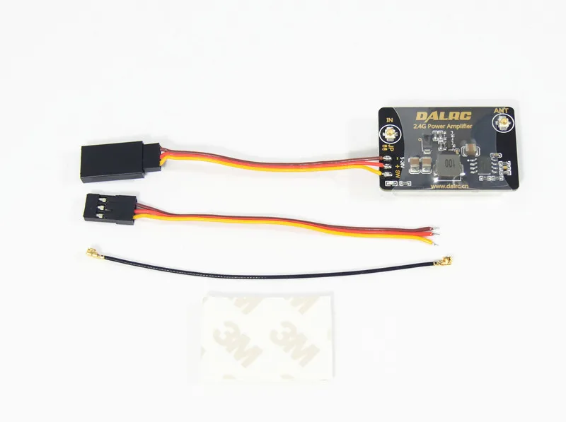 DALRC QUHF 433 RC расширенный диапазон 1500 МВт 16 CH для DIY самолет/Multirotor/Cross racing drone|Детали и
