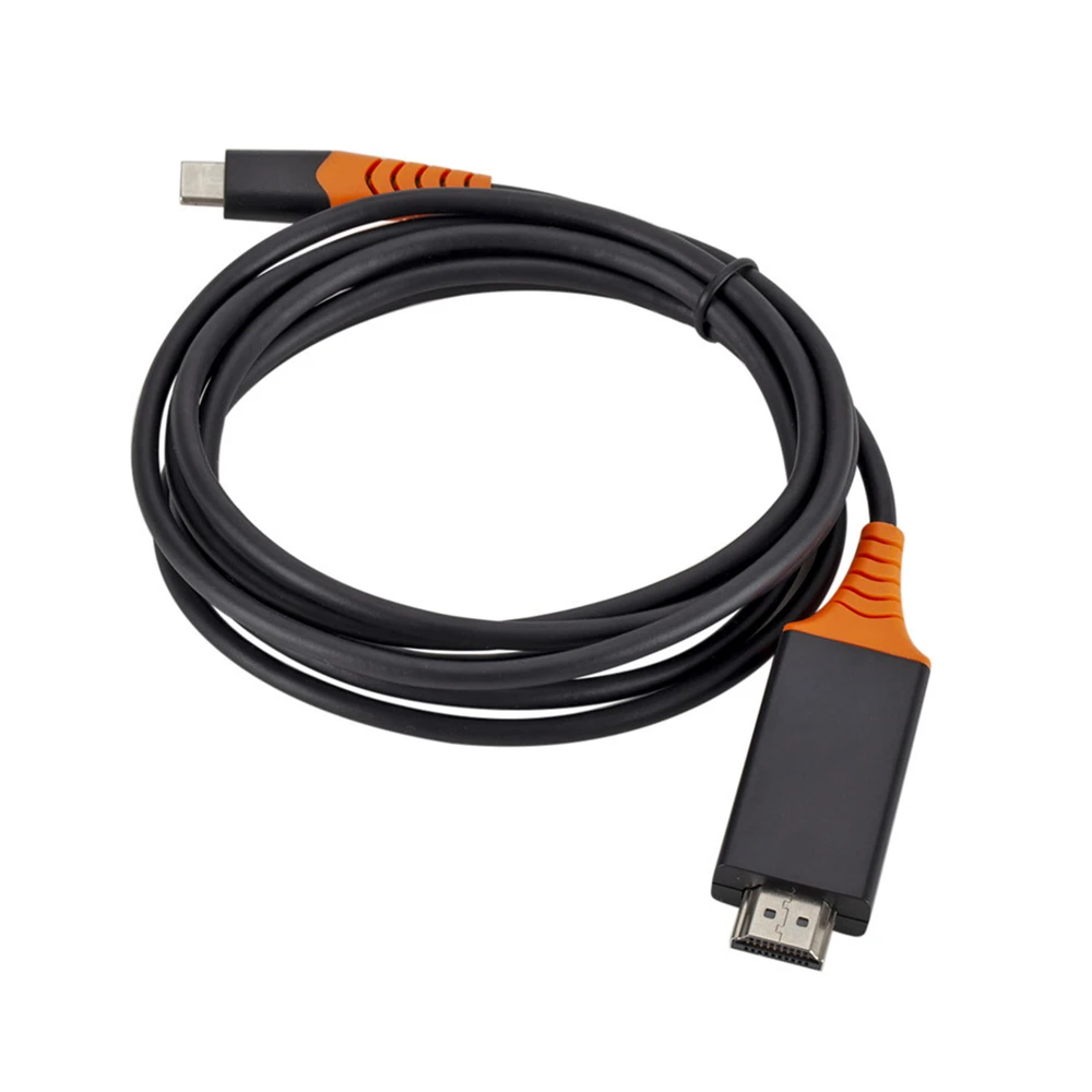 Высокое качество type C USB до 4K HDMI HD ТВ кабель адаптер для samsung Galaxy S10 Note 9 Mac huawei