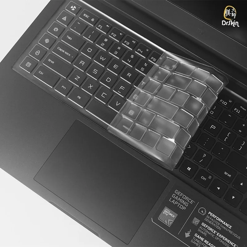 Защитная пленка для клавиатуры из ТПУ Для Xiaomi Game 15 6 дюймовая ультра тонкая