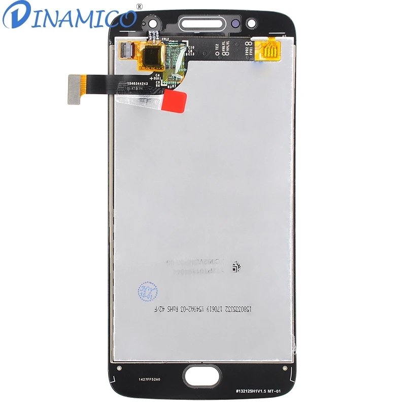 Dinamico ЖК-дисплей для MotoRola G5S с кодирующий преобразователь сенсорного экрана в сборе для Moto XT1793 XT1794 XT1795 XT1792 дисплей 5,2 дюймов