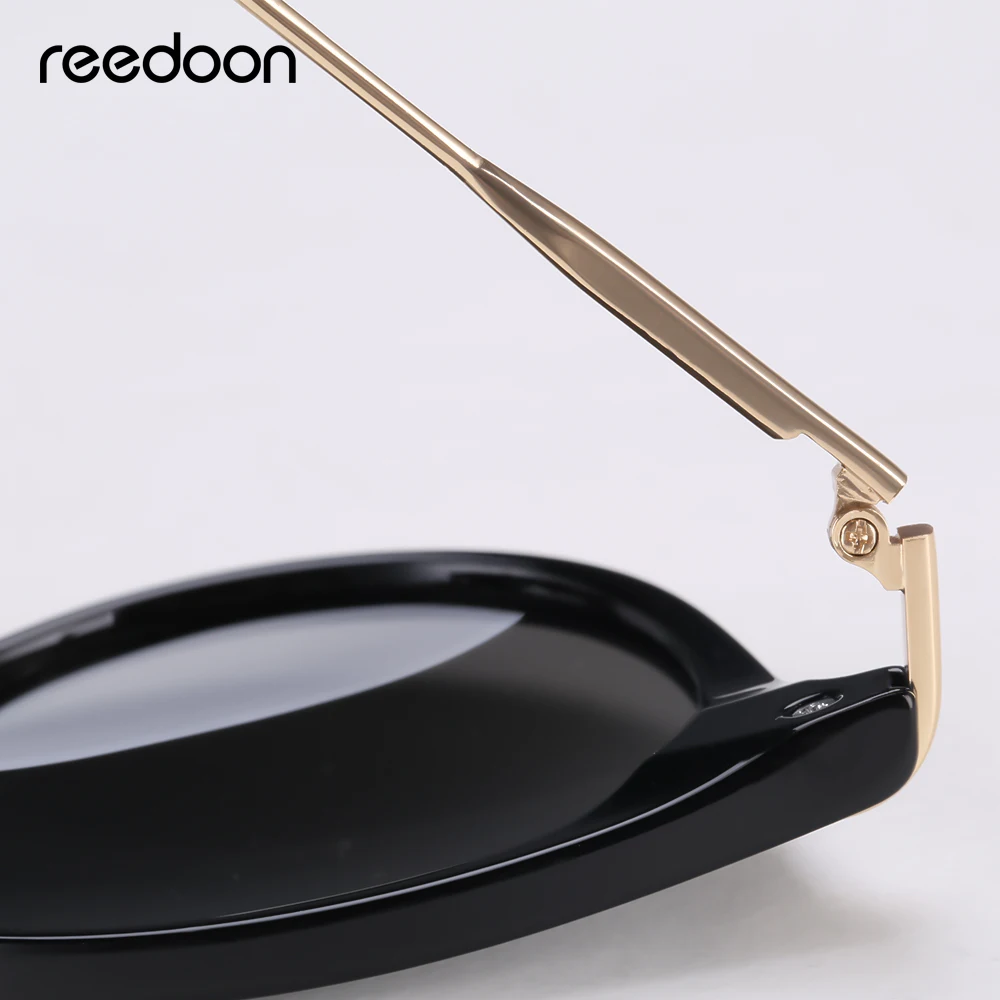 Детские солнцезащитные очки Reedoon модные поляризационные зеркальные в