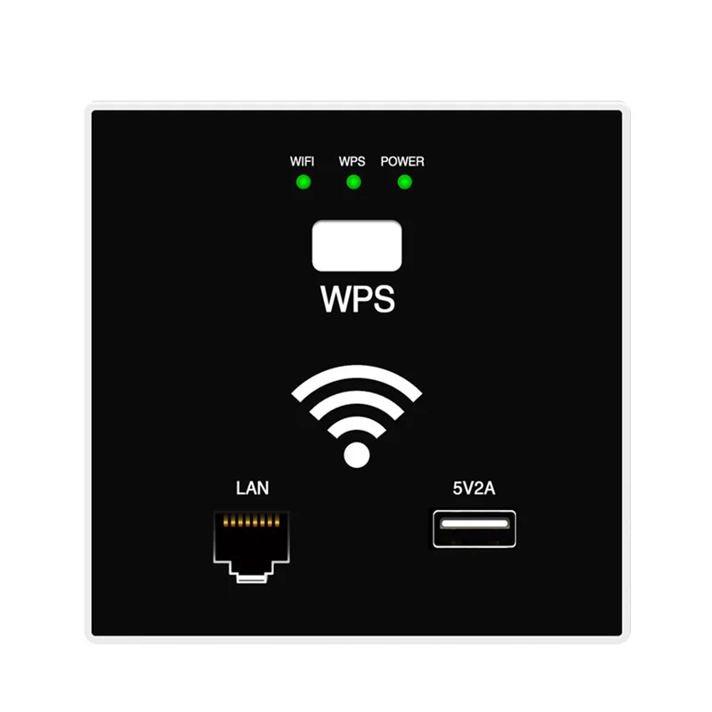 Настенный Wi Fi роутер 300 Мбит/с|Беспроводные роутеры| |