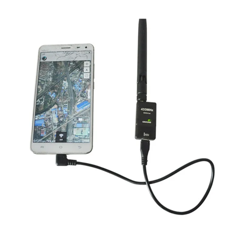Новое поступление 3DR 500mW 915 MHz/433 MHz радио телеметрический модуль w/OTG для телефона