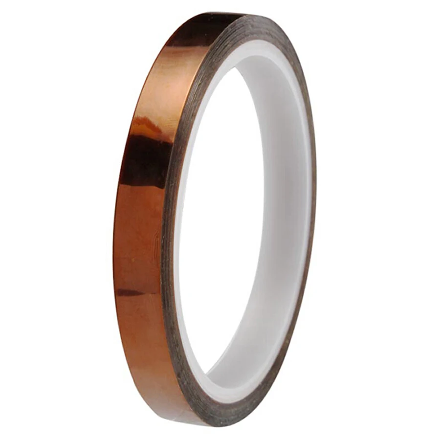 

High Temperature Heat BGA Tape Thermal Insulation Tape Polyimide Adhesive Insulating adhesive Tape 3D printing Board protection