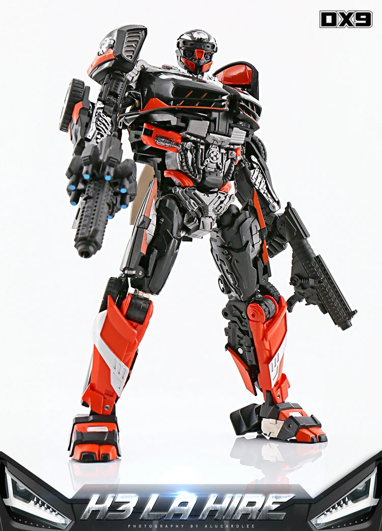 DX9 трансформация Hot Rod Soul MPM серии K3 LA HIRE Rodimus сплав фигурка Робот Игрушки