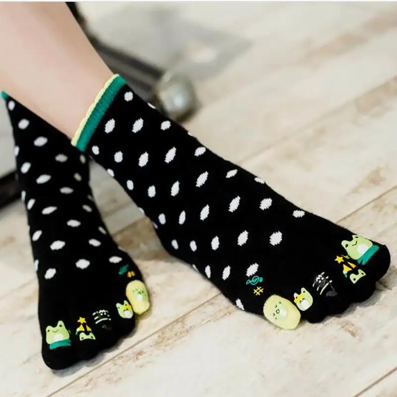 Модные брендовые женские носки цветные милые хлопковые дышащие Повседневные с