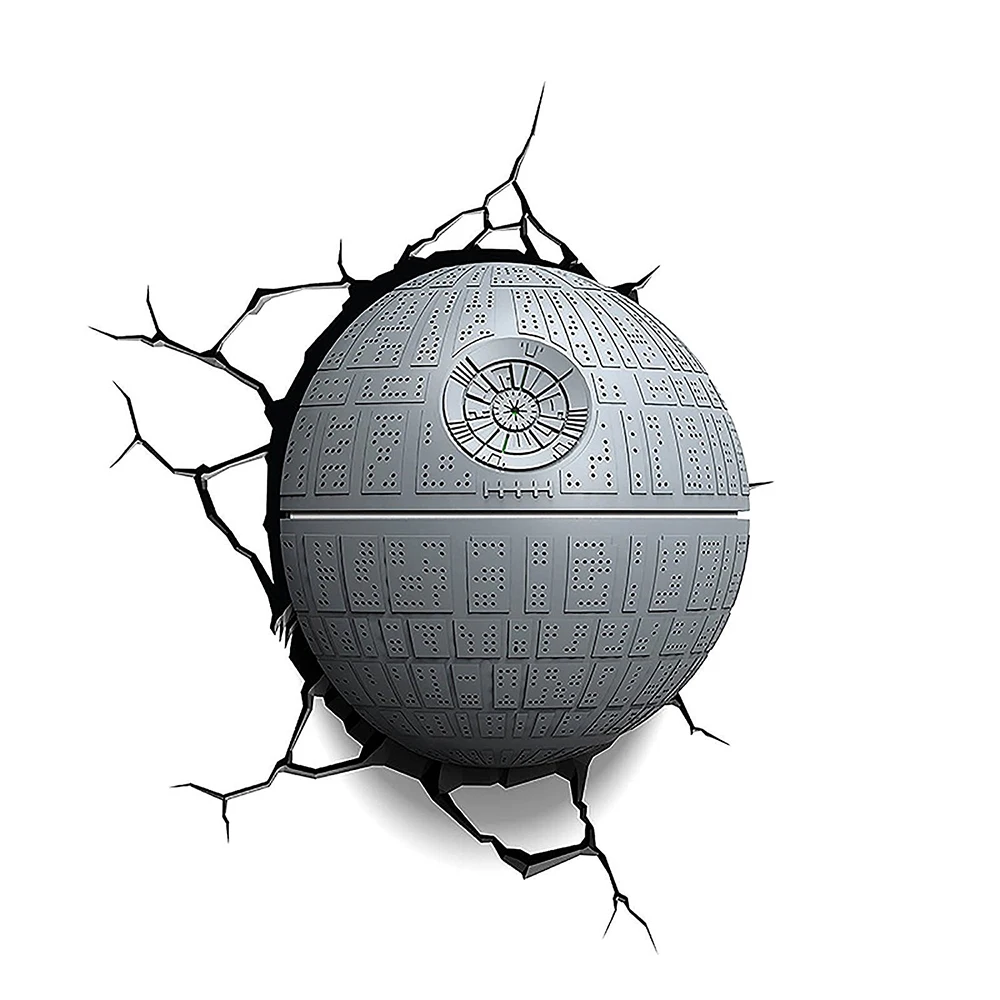 Guxen 3D светодио дный Deco светодиодный ночник Звездные войны смерть звезда игрушки