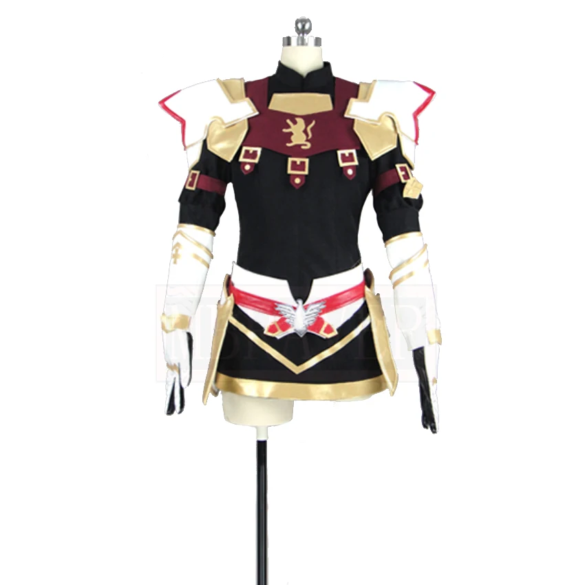 Костюм для косплея черного астолфо из Fate/Apocrypha Rider изготовленный на заказ любого