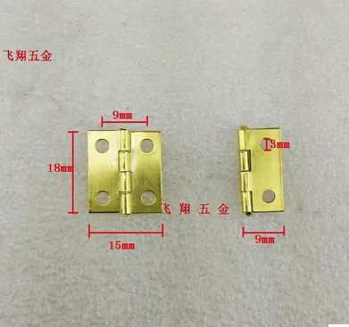 Фурнитура золотистые цветные антикварные цветочные петли для подарков и