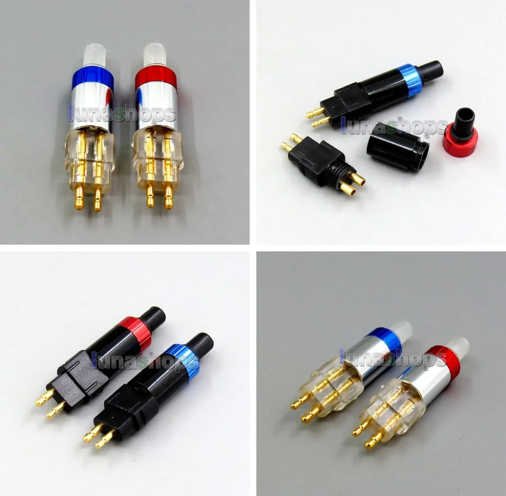 LN006153 TL-серия самодельные Hi-End АДАПТЕРНЫЕ штыри для наушников Sennheiser HD580 HD600 HD650 HDxxx