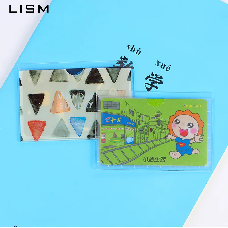 20 шт./компл. новый короткий стиль медведь прозрачный двухслойный чехол для ПВХ