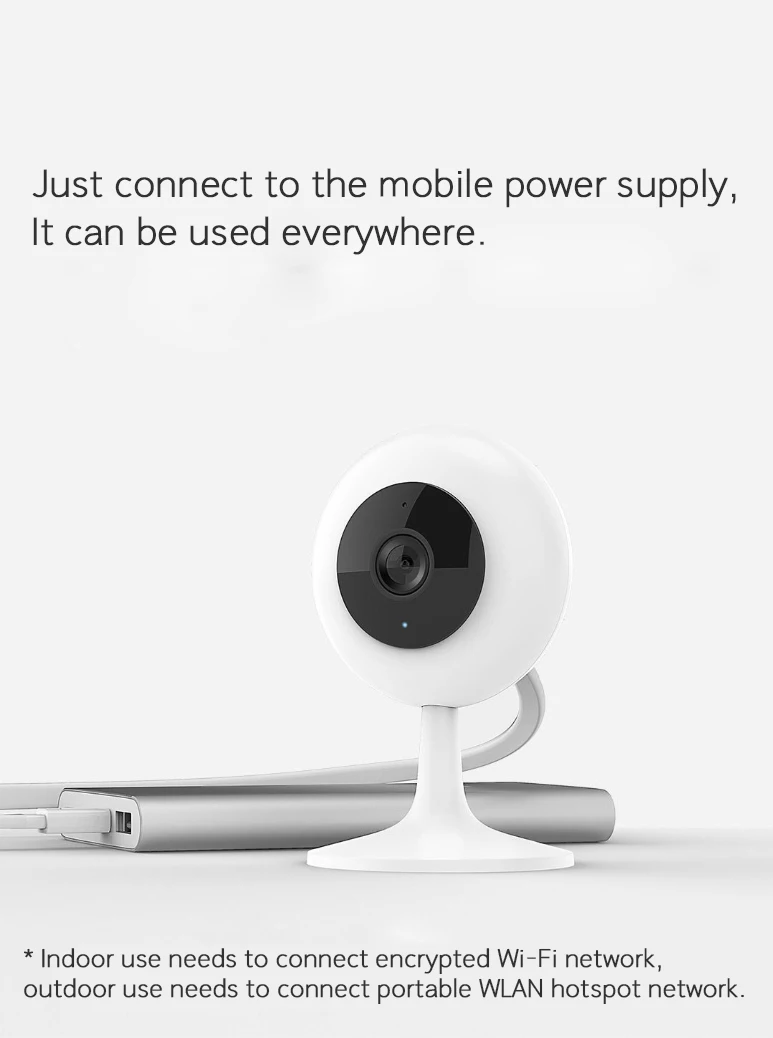 Xiaomi Smart camera популярная версия 1080P Новая версия HD беспроводная Wifi инфракрасная камера ночного видения 100,4 градусов IP домашняя камера