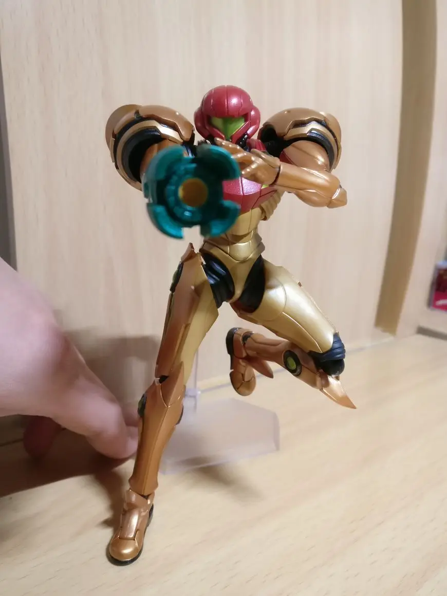 Аутентичные Figma 349 METROID PRIME 3 коррупции Самус Аран рисунок без коробки|Игровые