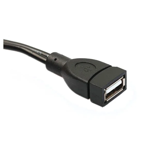 1 шт. микро USB хост OTG кабель с вилкой адаптер питания | Электроника