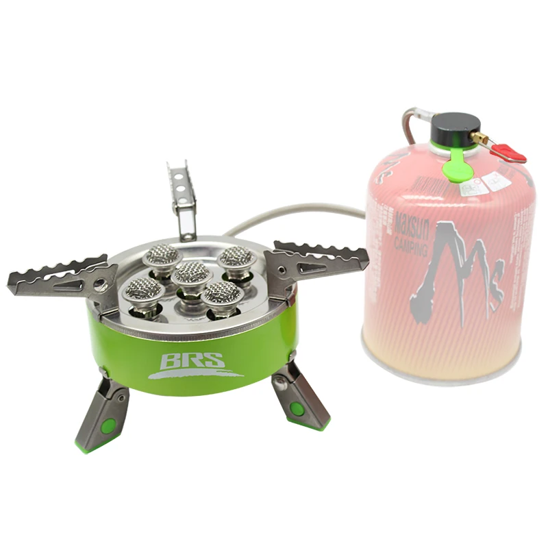 

7000W Camping Cookware Outdoor Stoves Picnic Portable Gas Stove Cooking Stove Windproof Butane Burners Foldable Heater Furnace