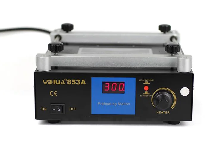YIHUA853A постоянная температура leadfree станция предварительного нагрева паяльная