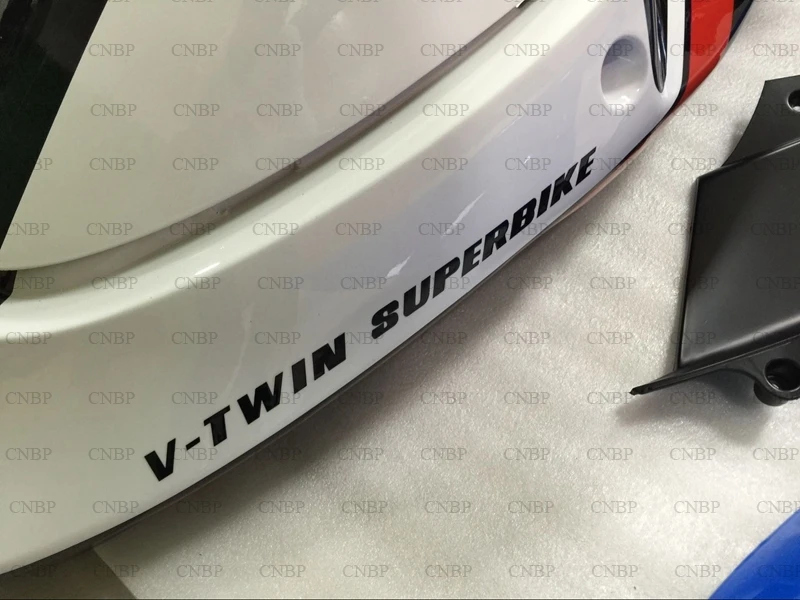 TL 1000R 1998 2002 Набор для всего тела SUZUKI TL1000R Body Kits 2000 сине белый обтекатель
