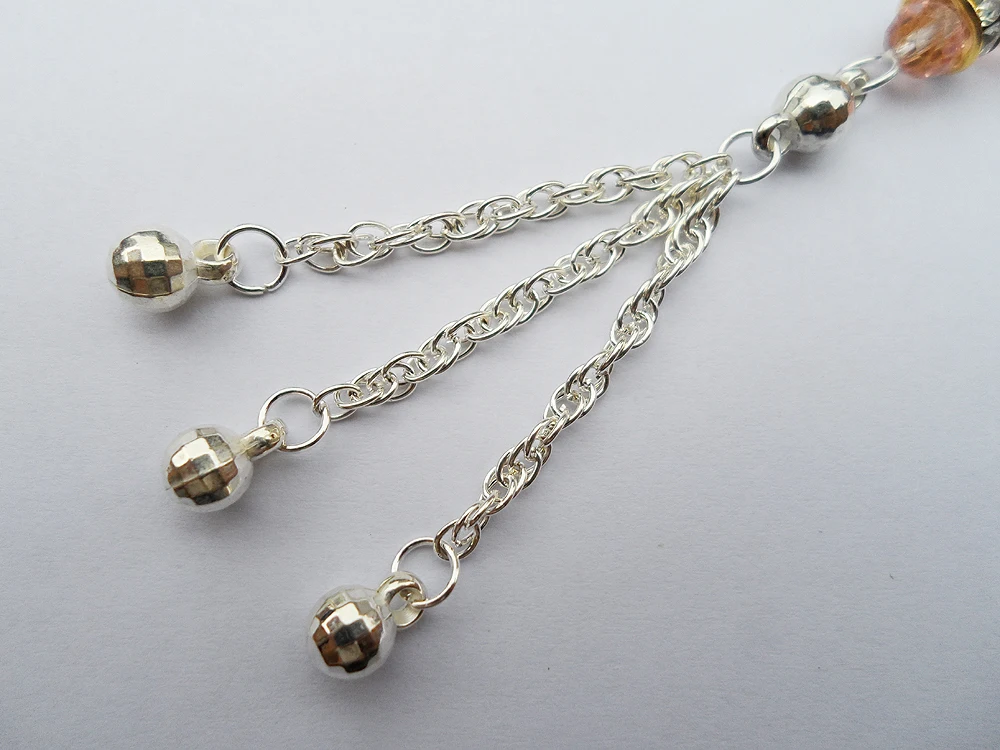 Лидер продаж розовый браслет с искусственными кристаллами религиозный модный