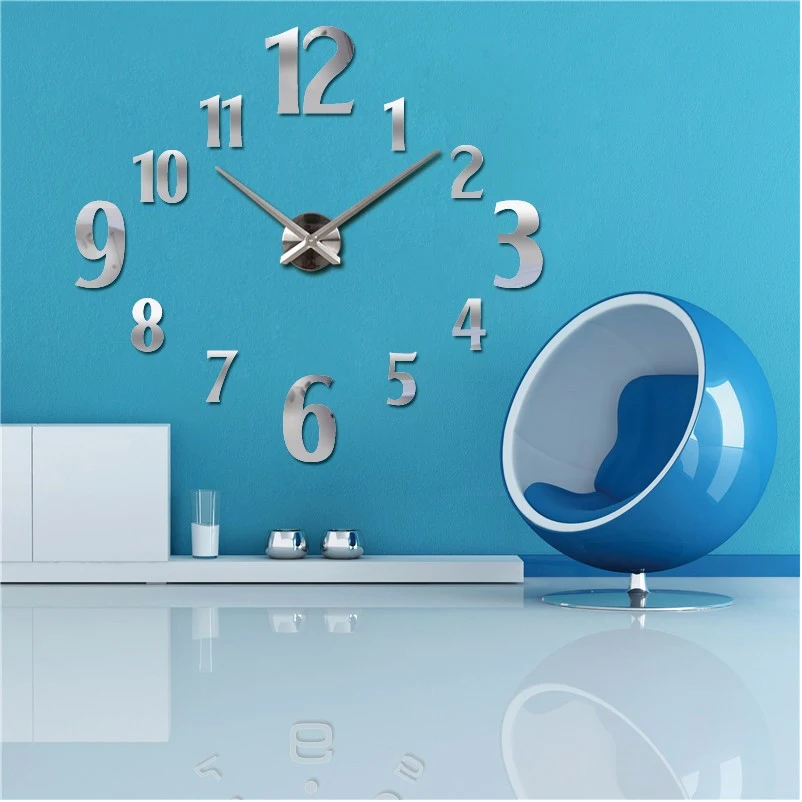 Большие 3d настенные часы Masi Rui домашний декор кварцевые сделай сам для гостиной