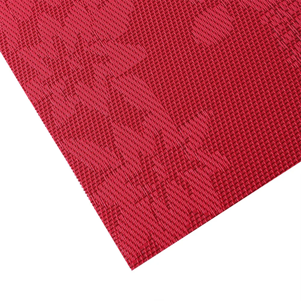 Модный шаблон Placemat совместимый Crossweave изоляционный моющийся коврик для стола индивидуализированный De Mesa коврик для обеденного стола