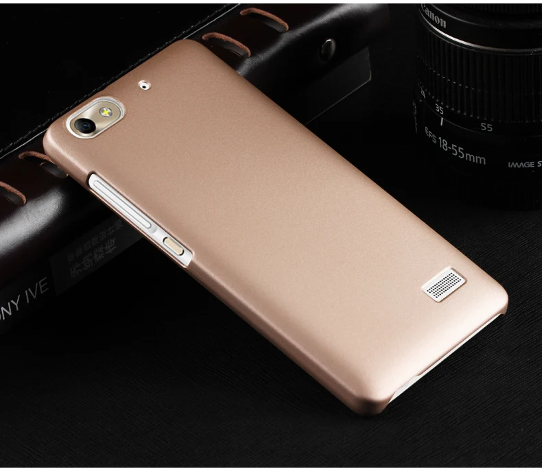 Матовый пластиковый чехол для huawei Honor 4C чехол для huawei Honor 4C G Play Mini CHM-U01 чехол-лента на заднюю панель