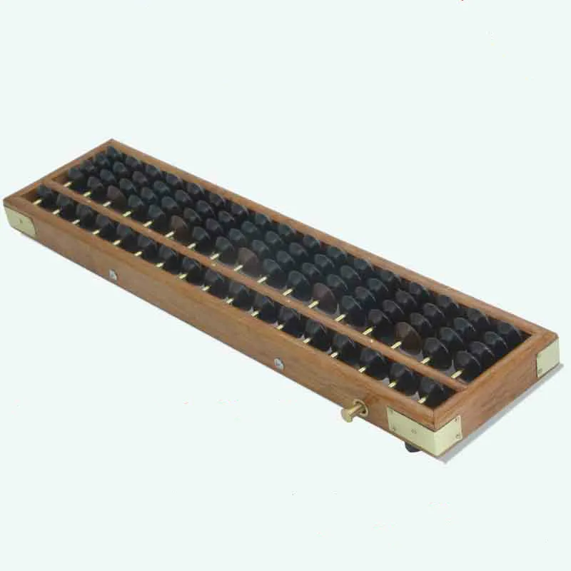Китайский Abacus 17 колонн китайский соробан инструмент в математике образование
