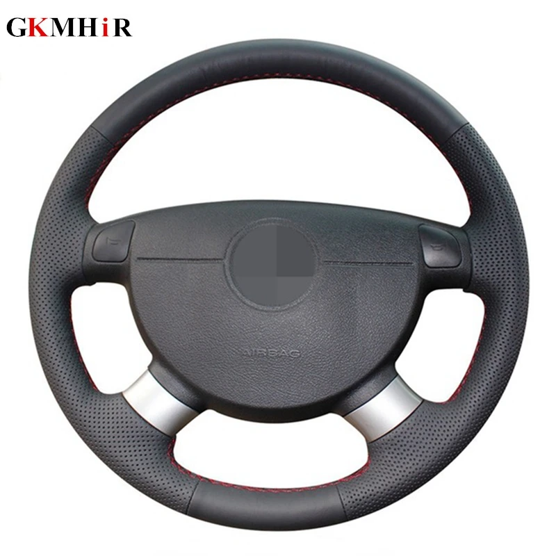 

Чехол на руль из искусственной кожи для Chevrolet Lova 2006-2010 Chevrolet Aveo Buick Excelle Daewoo Gentra 2013-2015