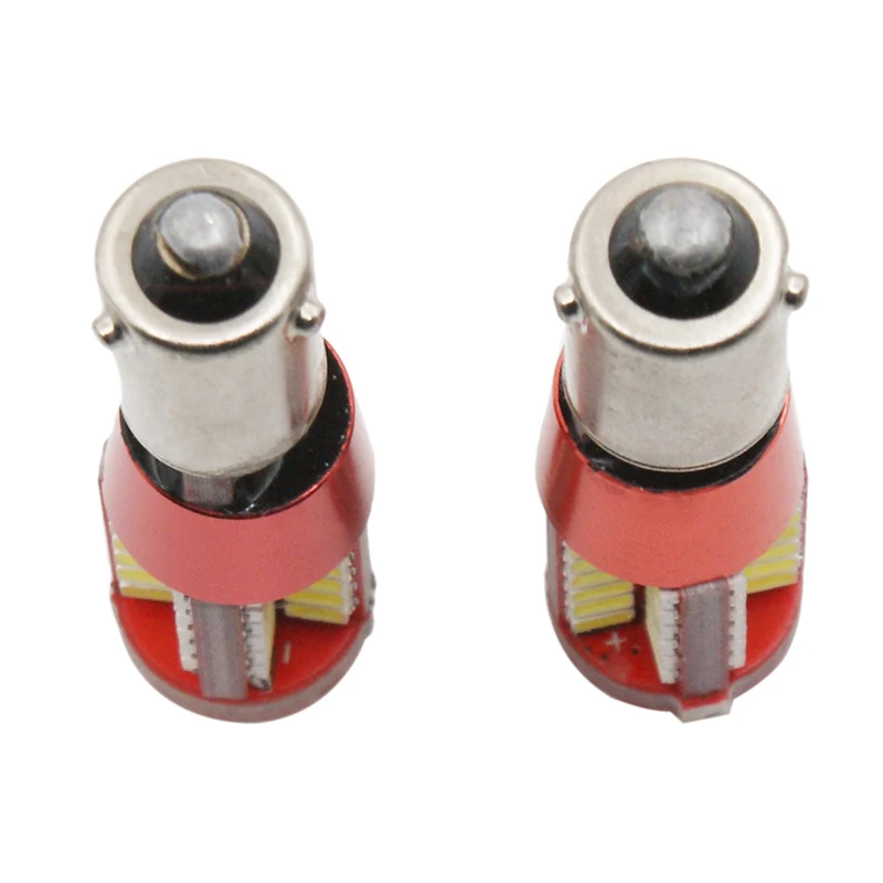 Светодисветодиодный RXZ 1 шт. BA9S Bax9s Bay9s Canbus T11 T4W W6W H6W 3014 57SMD без ошибок