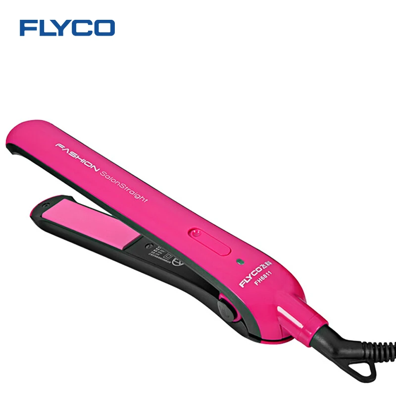Flyco профессиональные инструменты для укладки электрический выпрямитель волос