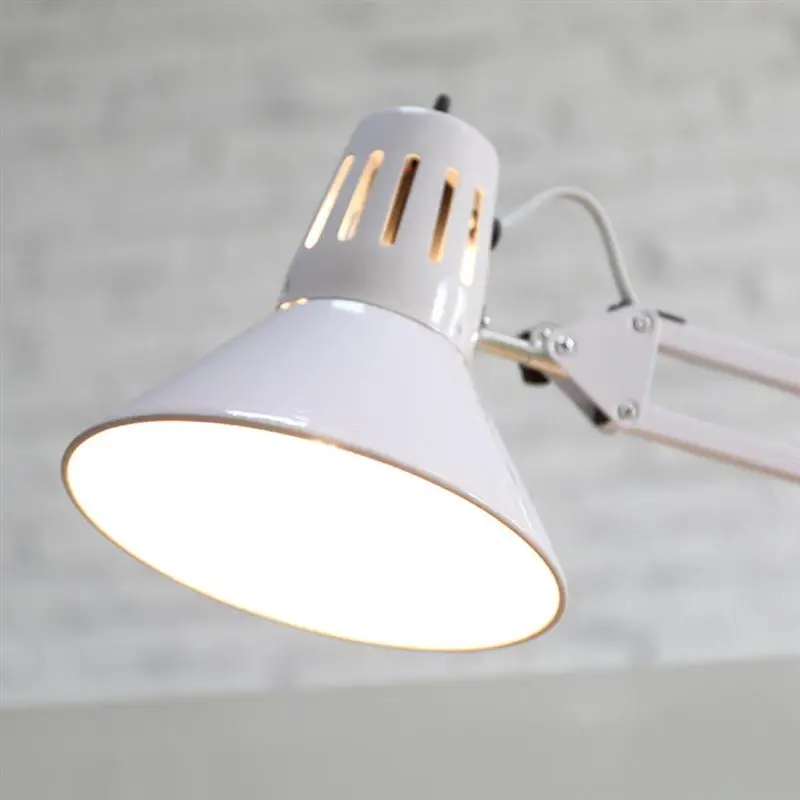 Лампа с кулисой со светодиодной подсветкой поворотный стол легкого металла