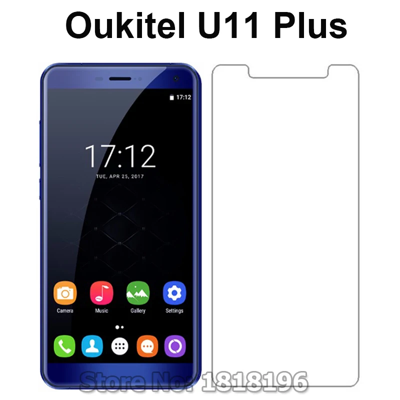 Защитная пленка для Oukitel U11 Plus закаленное стекло 9H U11Plus / + 5 7 дюйма | Мобильные