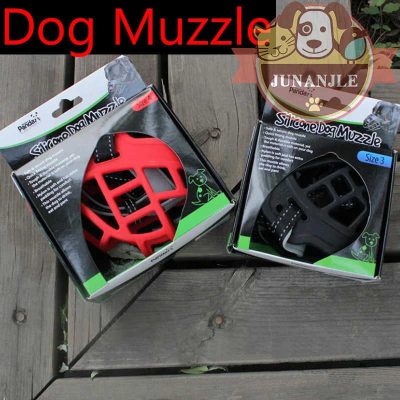 Намордник собаки мягкий силиконовый рот товары для животных Маска Анти