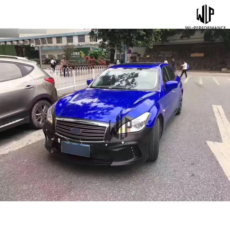 Высококачественный комплект кузова автомобиля из FRP боковая юбка переднего и