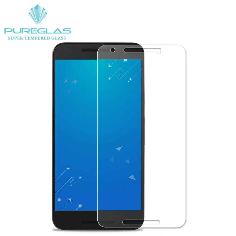 Pureglas 2.5D 9 H прозрачные Экран протектор Закаленное Стекло для Huawei Nexus 6 P Grand Prime |