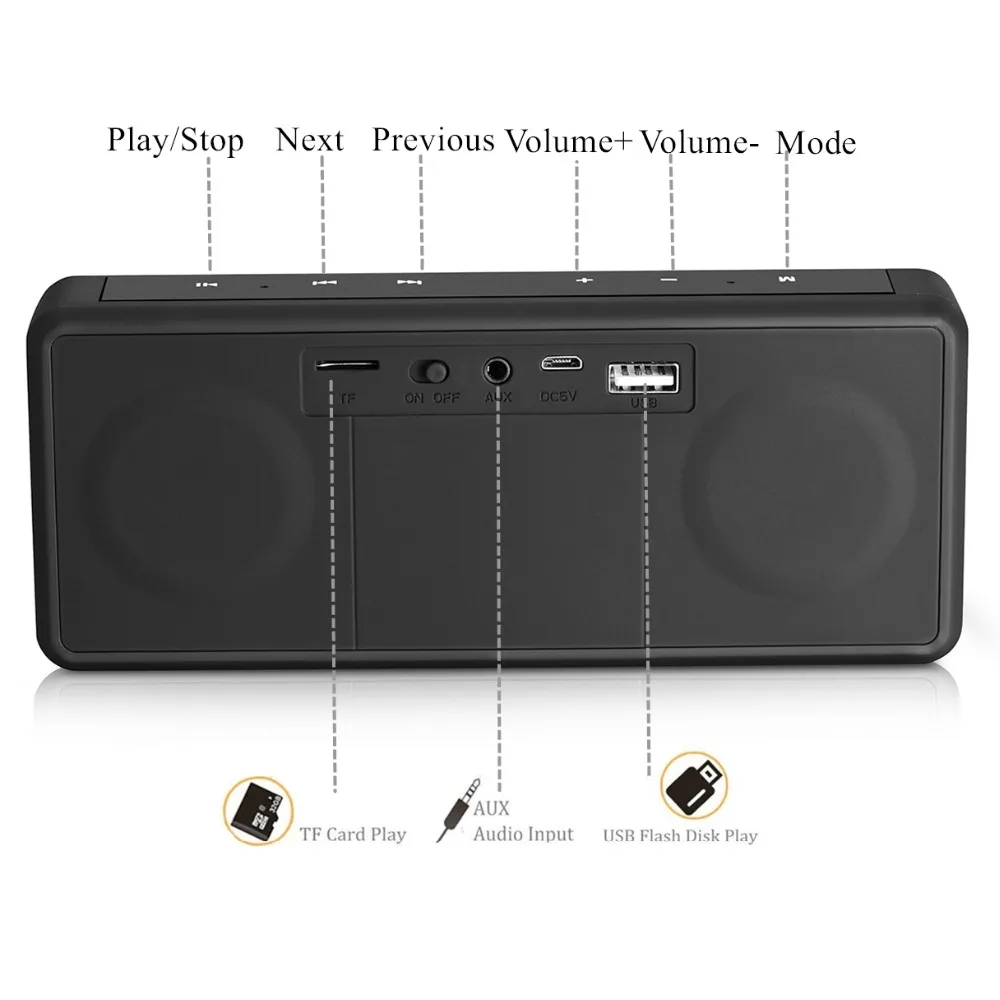VeFly колонки bluetooth динамик стерео система линия карта Автомобильный телефон