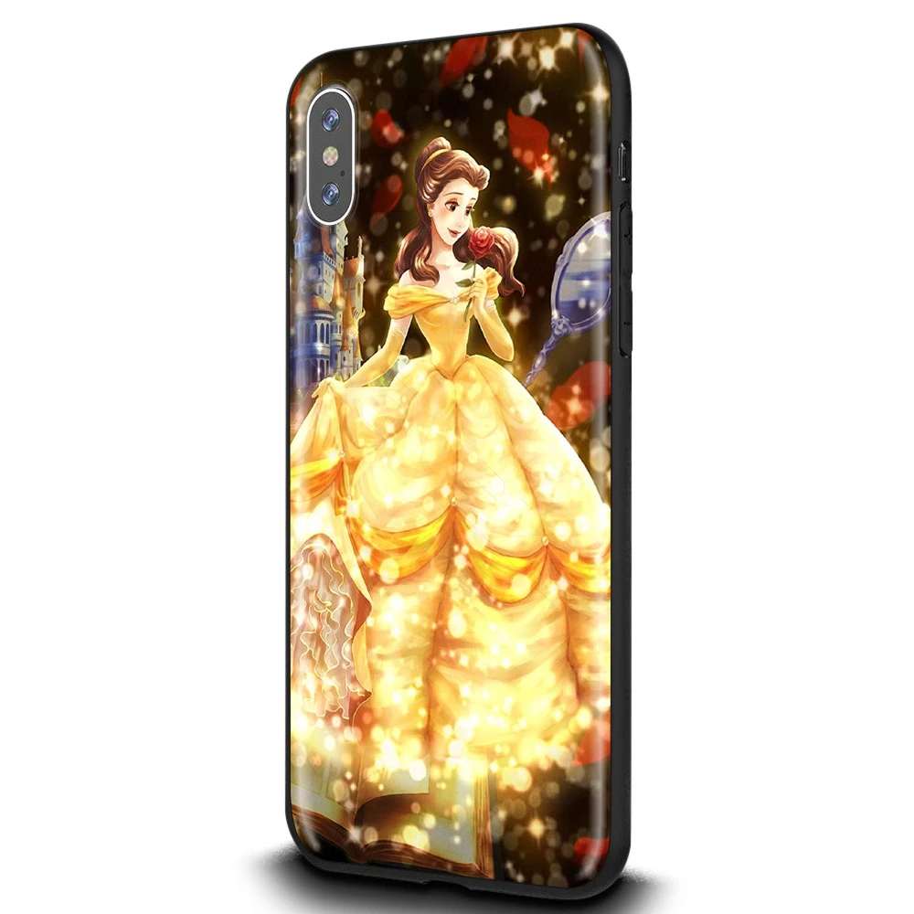 Lavaza маленький чехол с русалкой принцессы Ариэль для iPhone 11 Pro XS Max XR X 8 7 6 6S Plus 5 5S se - Цвет: 5