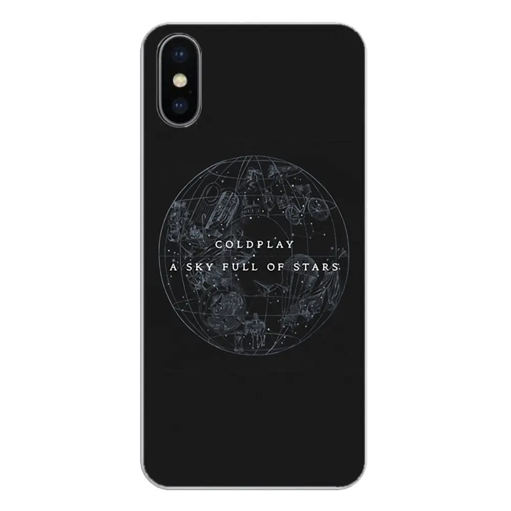 Coldplay модный силиконовый чехол для телефона Xiaomi Mi6 Mi 6 A1 Max Mix 2 5X 6X Redmi Note 5 5A 4X 4A A4 4 3 Plus