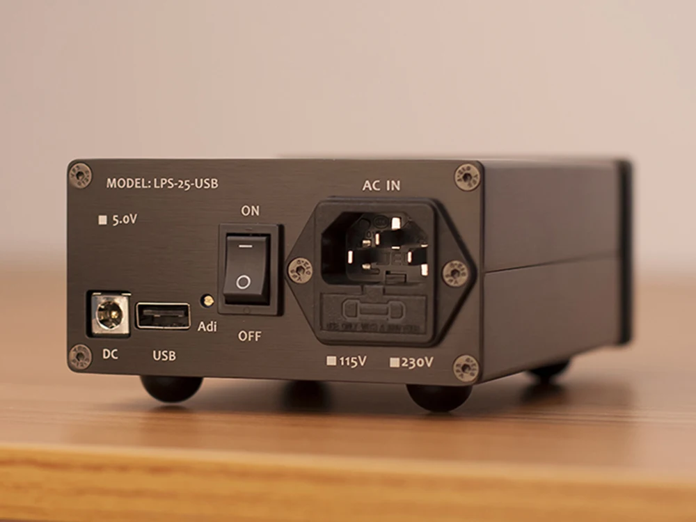 

L.K.S Audio USB-100 USB Audio Interface Amanero Combo384 Program PCM384/DSD512 I2S RJ45 HDMI Coaxial out DSD512 with Crystek