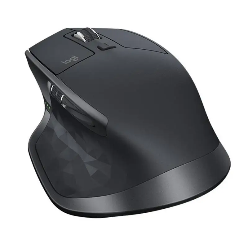 USB logitech MX Master беспроводная 2 S 2,4Hz 1000 dpi эргономичная компьютерная мышь 7 клавиш мульти-устройство мыши для домашнего офиса ПК/компьютера